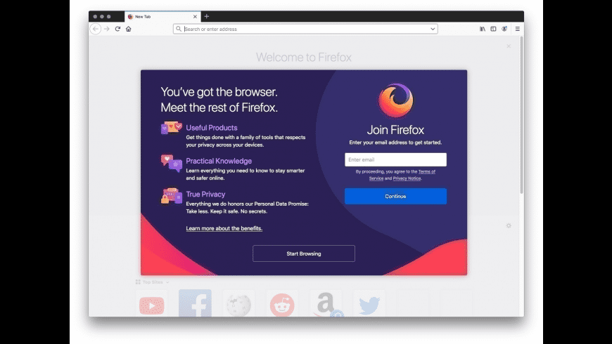 download mozilla firefox browser for mac